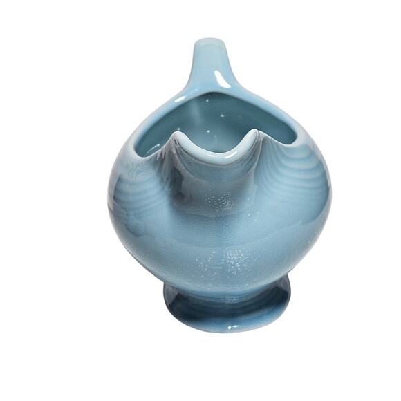 Fiesta Sauceboat 18.5 oz Sky - Picture 2 of 5